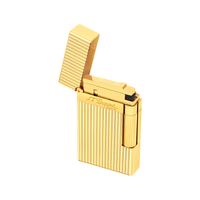 S.T. Dupont Ligne 2 Gold Vertical Lines