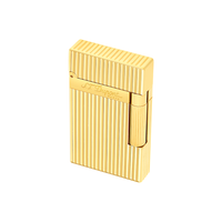 S.T. Dupont Ligne 2 Gold Vertical Lines