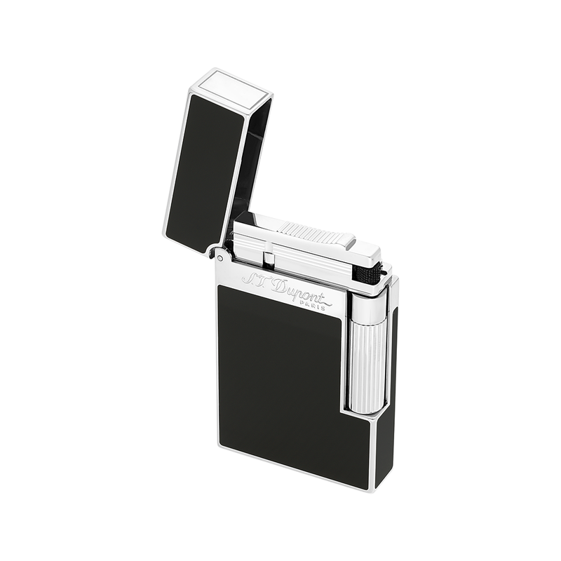 S.T. Dupont Ligne 2 Palladium & Black Lacquer