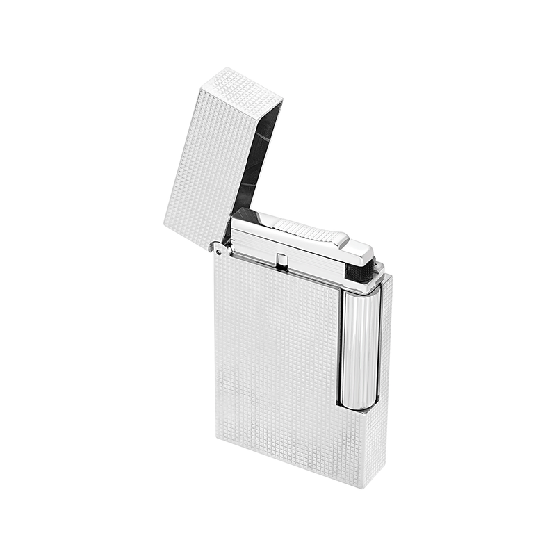 S.T. Dupont Ligne 2 Micro Diamond Head Palladium