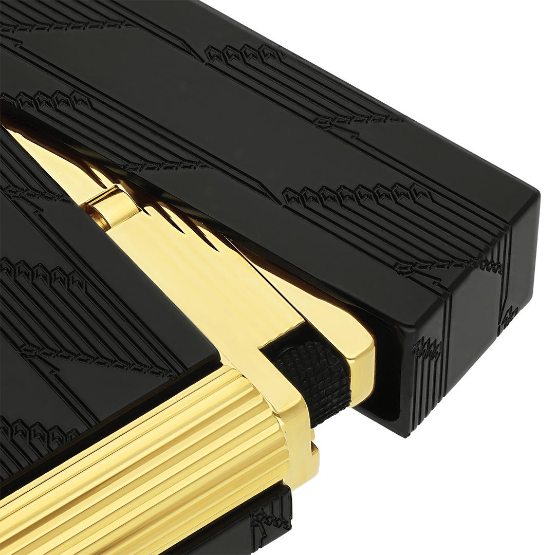 S.T. Dupont Ligne 2 Monogram Black Lighter