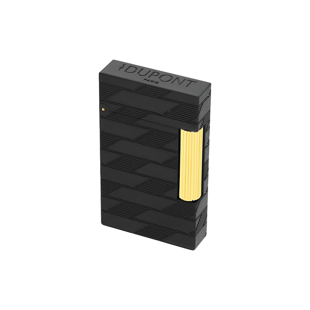 S.T. Dupont Ligne 2 Monogram Black Lighter