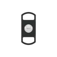 S.T. Dupont Matte Black Twin Blade Cutter