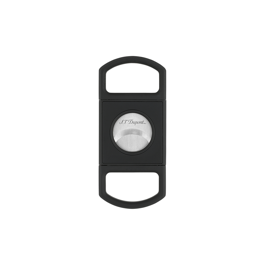 S.T. Dupont Matte Black Twin Blade Cutter