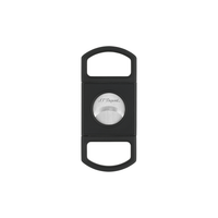 S.T. Dupont Matte Black Twin Blade Cutter
