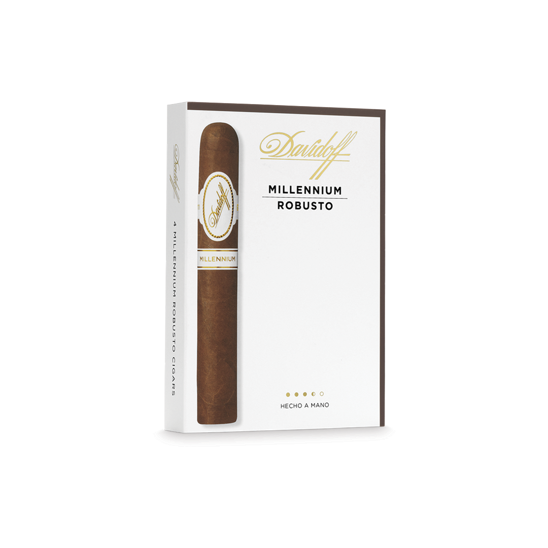 Davidoff Millenium Collection Robusto Millennium Blend – Davidoff London