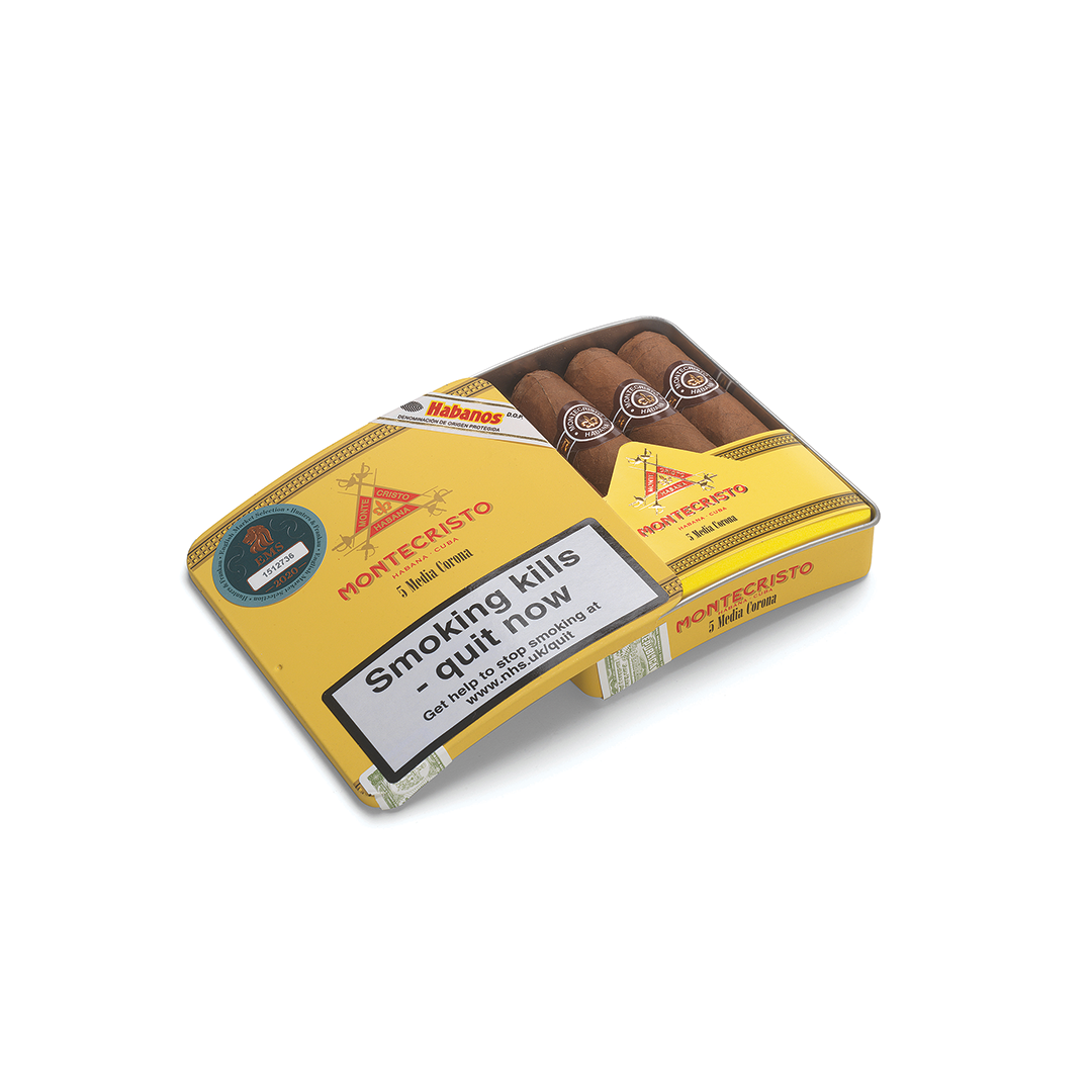 Montecristo Media Corona – Davidoff London