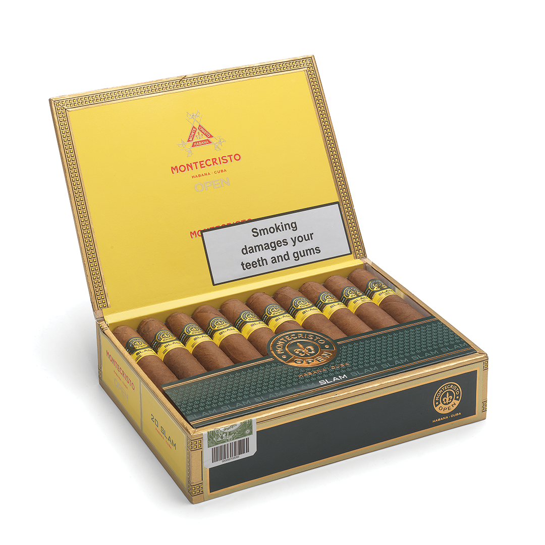 Montecristo Open Slam – Davidoff London
