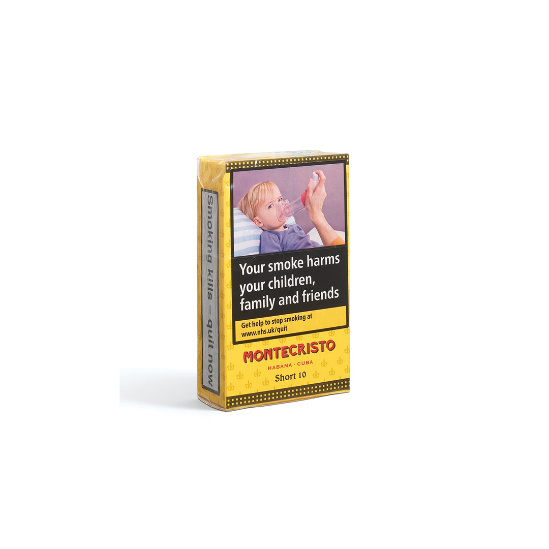 Montecristo Shorts (Pack of 10) – Davidoff London