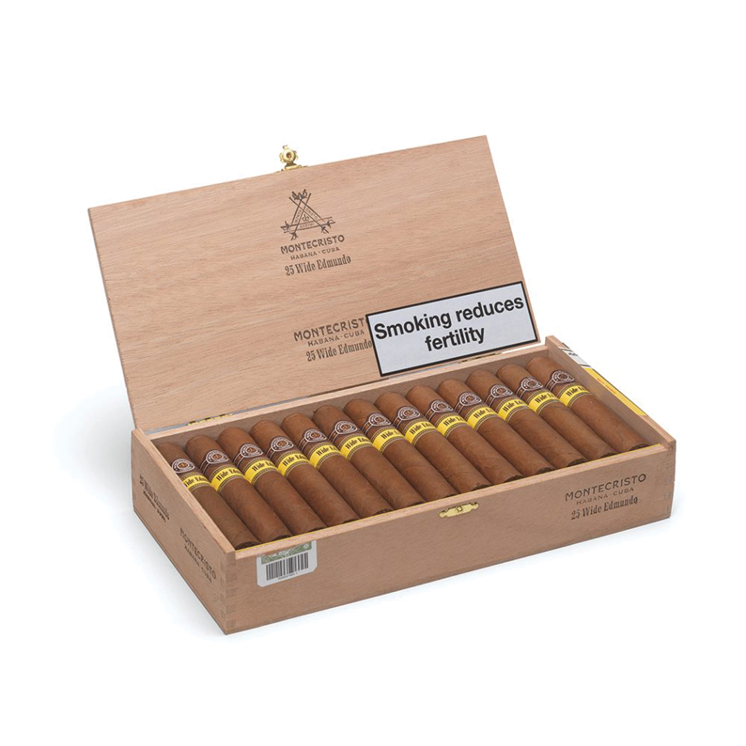 Montecristo Wide Edmundo – Davidoff London