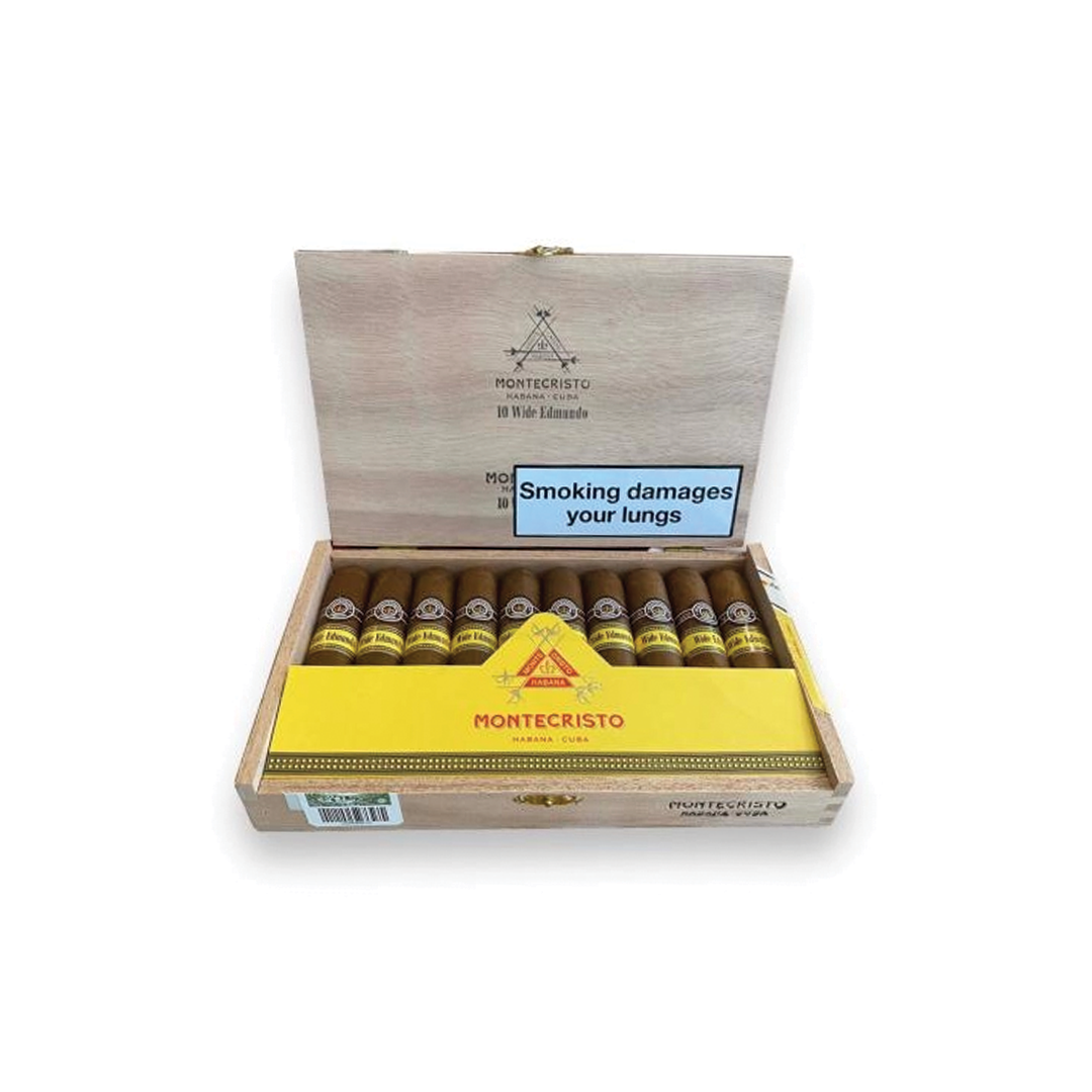 Montecristo Wide Edmundo – Davidoff London