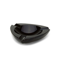 Elie Bleu Obsidian Ashtray - Black