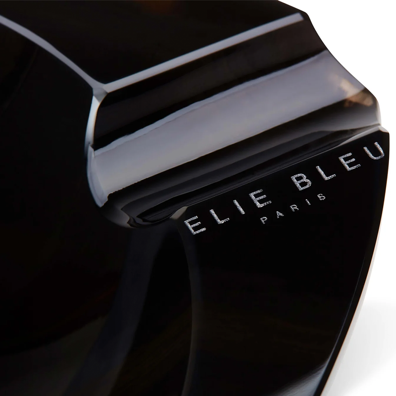 Elie Bleu Obsidian Ashtray - Brown
