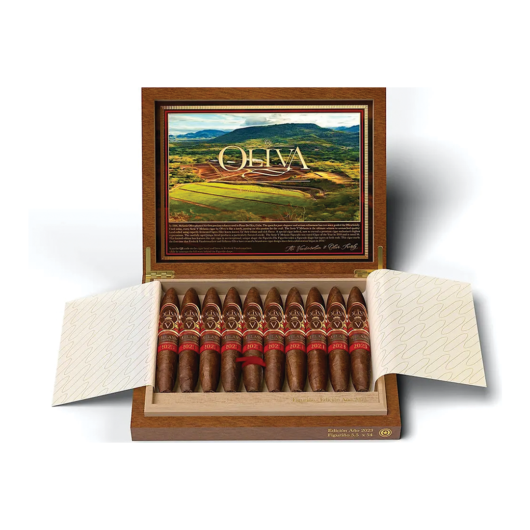 Oliva Serie V Melanio Figurado