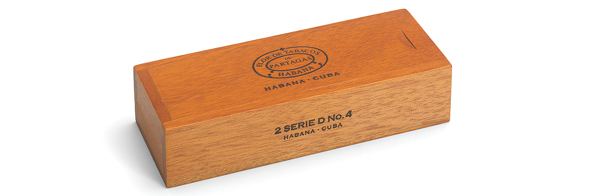Partagas Serie D No. 4 Gift Box