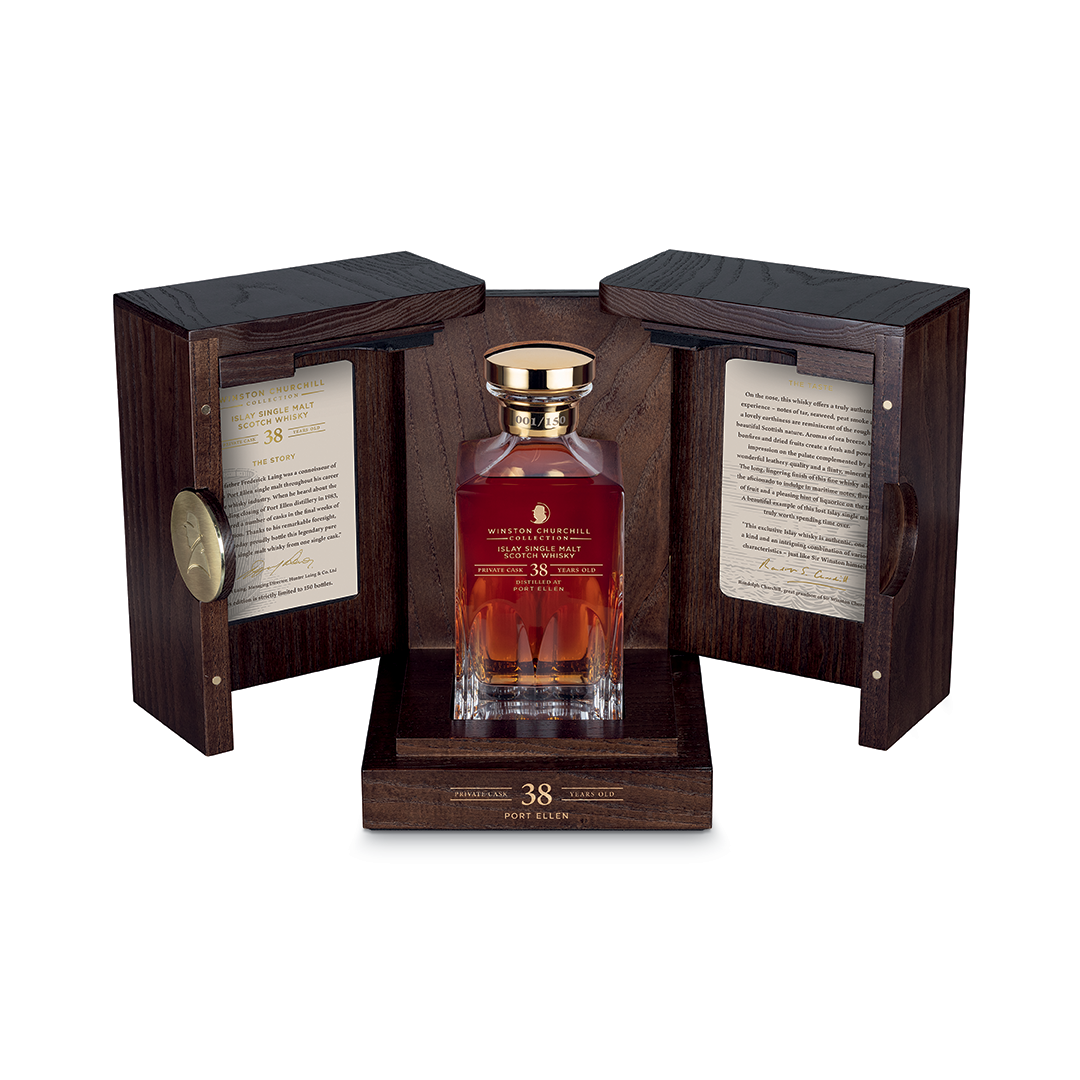 Port Ellen 38 Years Old 1983