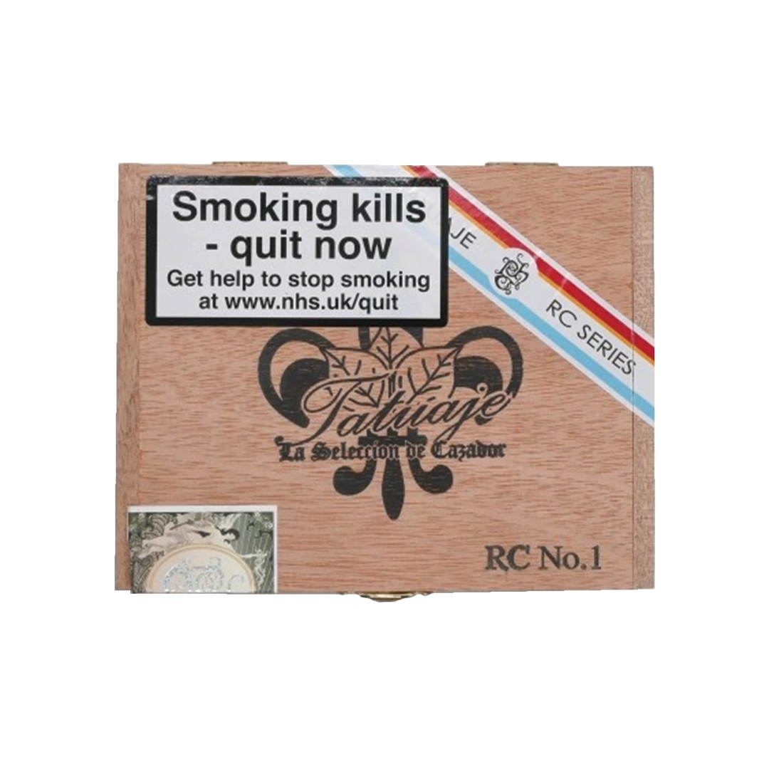 Tatuaje RC No.1
