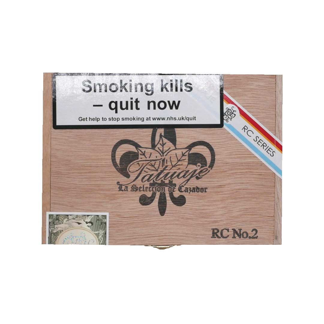 Tatuaje RC No.2