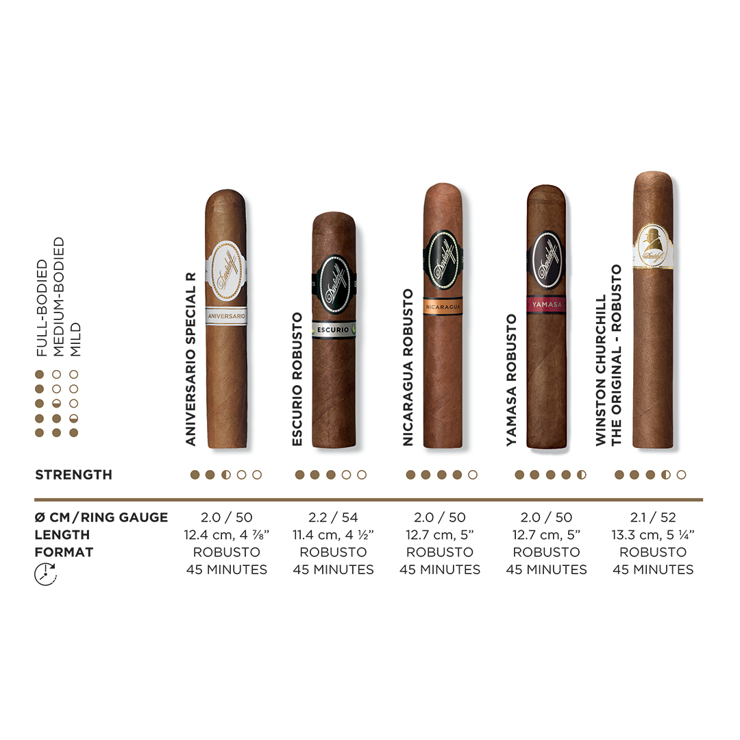 Davidoff Robusto Selection Box