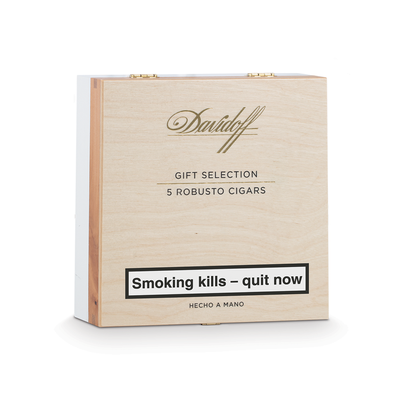 Davidoff Robusto Selection Box