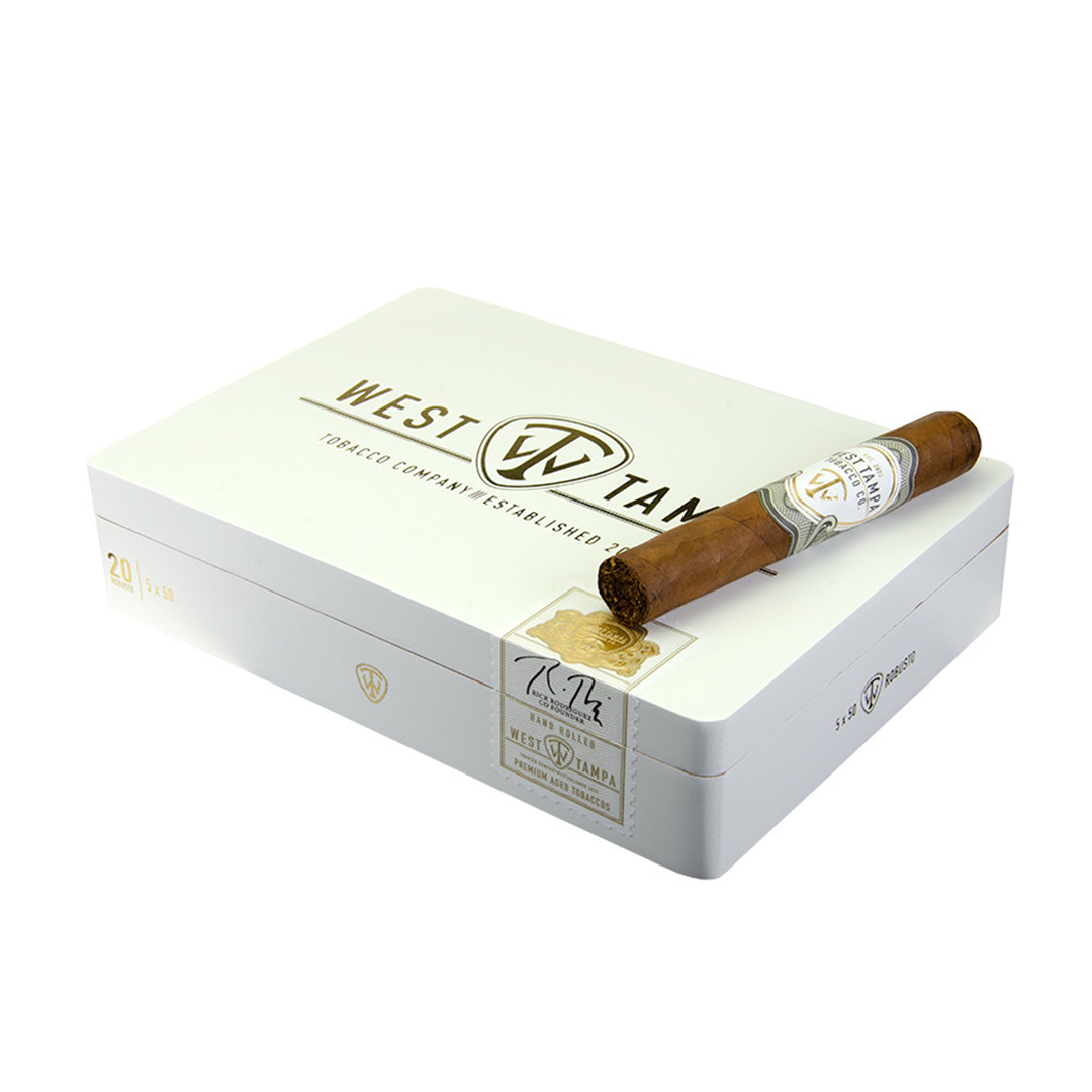 West Tampa Tobacco Co. White Robusto