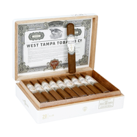 West Tampa Tobacco Co. White Robusto