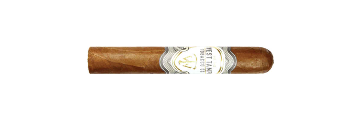 West Tampa Tobacco Co. White Robusto