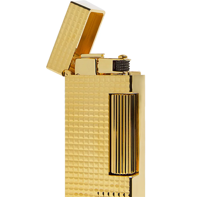 Dunhill Gold Hobnail Rollagas