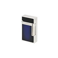 S.T. Dupont Le Grand Bue Lacquer Palladium Lighter