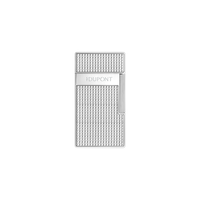 S.T. Dupont Silver Diamondhead Biggy Lighter