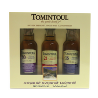 Tomintoul Miniatures Triple Pack
