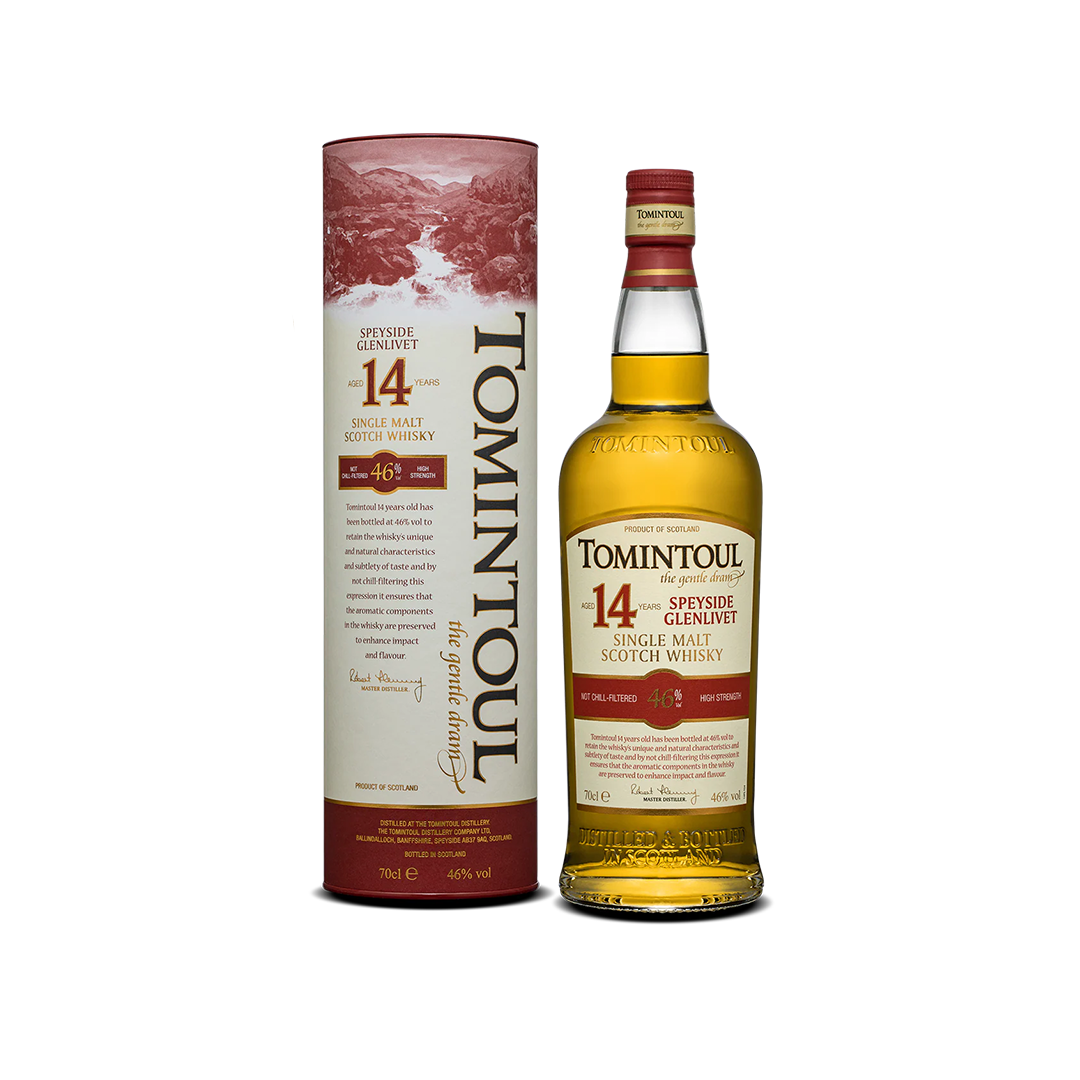 Tomintoul 14 year old