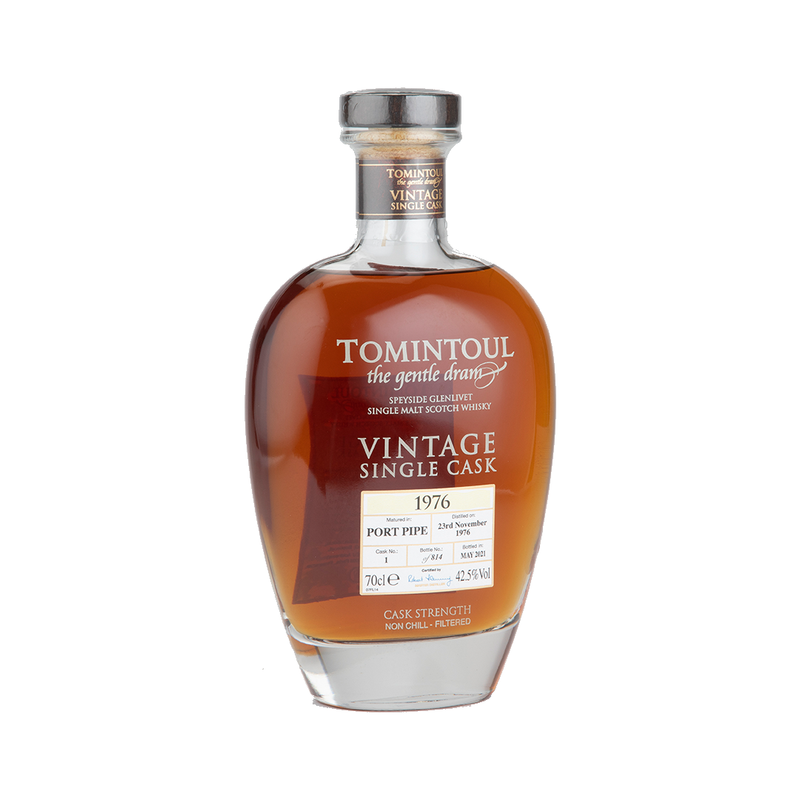 Tomintoul 44 Year Old Port Pipe - Distilled 1976