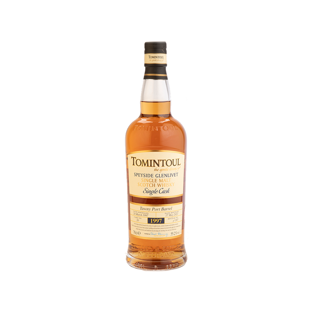 Tomintoul 24 Year Old Tawny Port Barrel - Distilled 1997