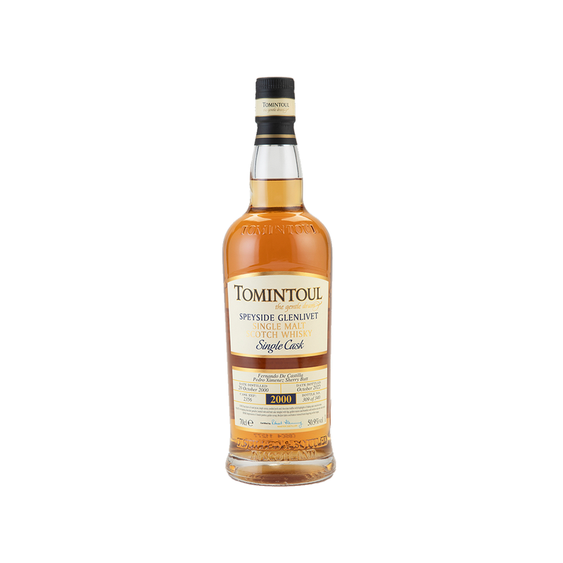 Tomintoul 22 Year Old Fernando De Castilla PX Sherry Butt - Distilled 2000