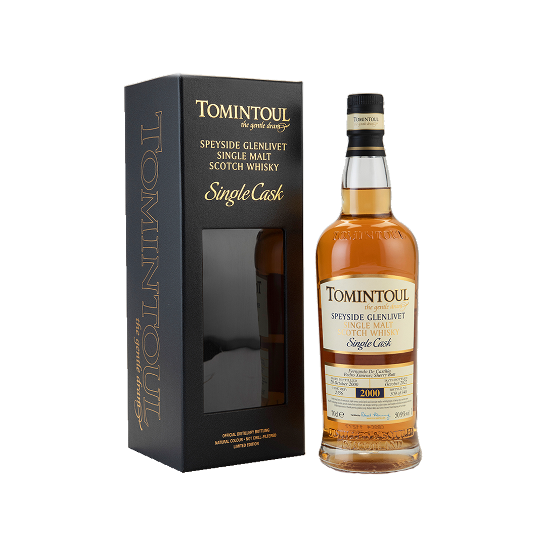 Tomintoul 22 Year Old Fernando De Castilla PX Sherry Butt - Distilled 2000