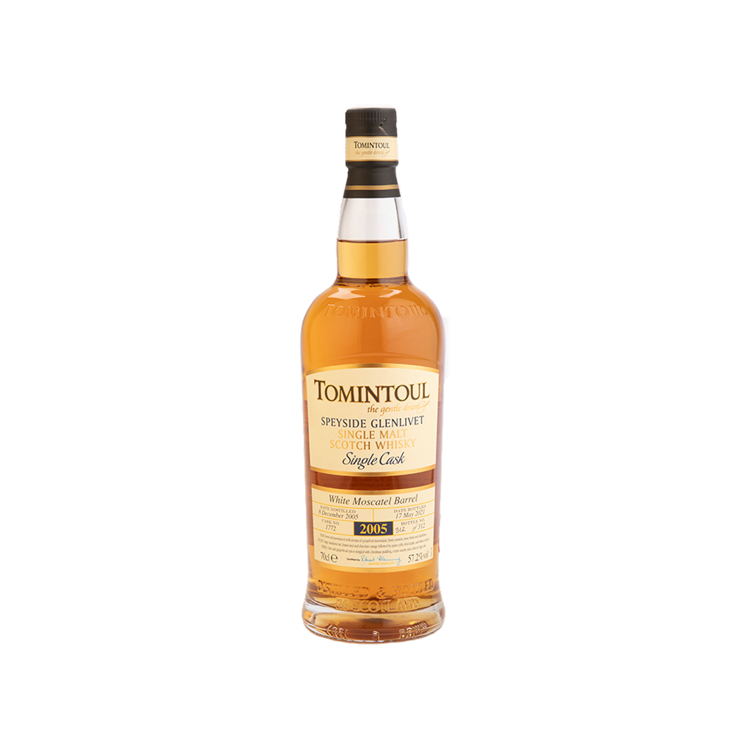 Tomintoul 16 Year Old White Moscatel Barrel - Distilled 2005