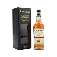 Tomintoul 14 Year Old Bordeaux Barrique - Distilled 2008