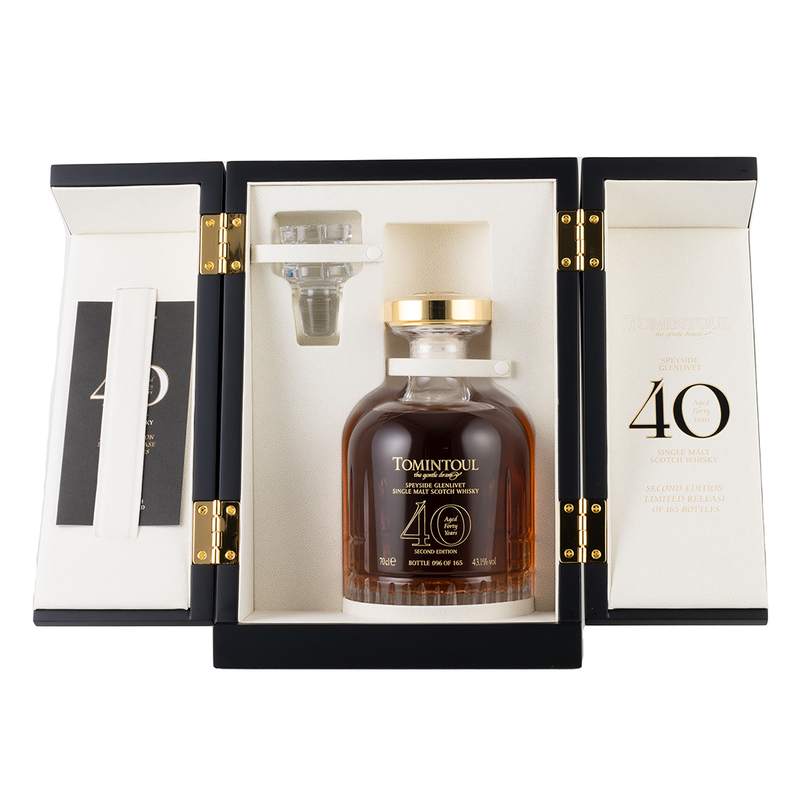 Tomintoul 40 Year Old - 2nd Edition