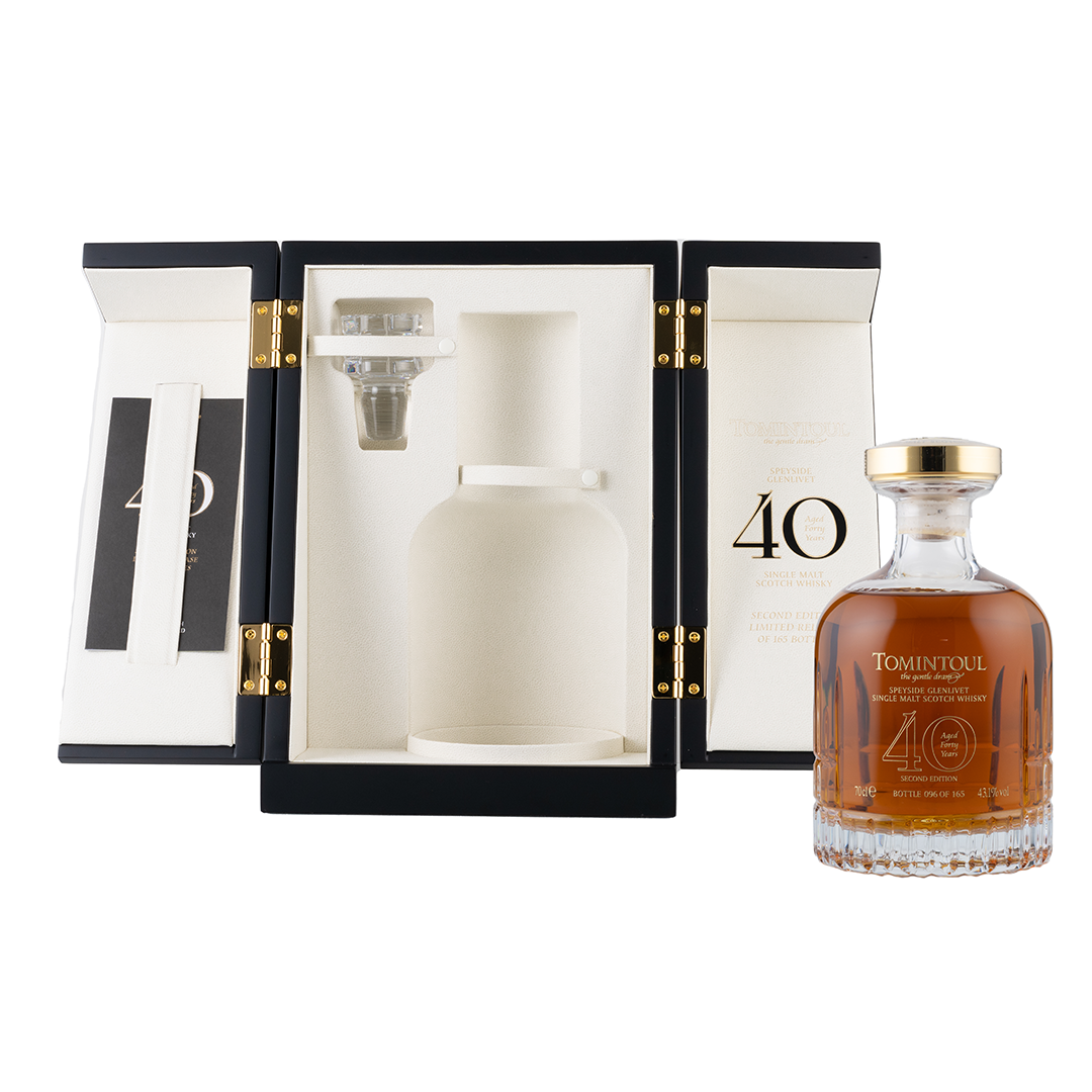 Tomintoul 40 Year Old - 2nd Edition