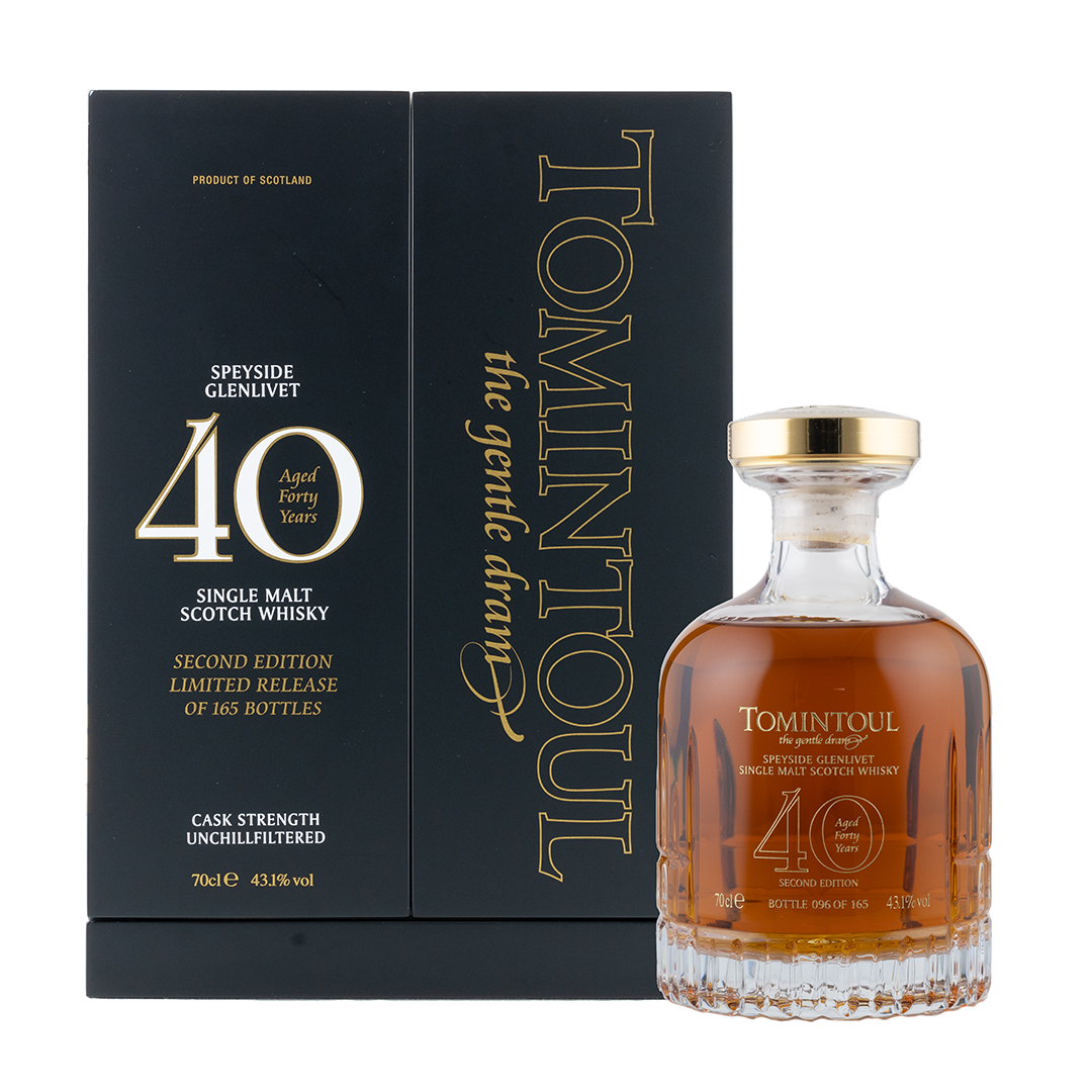 Tomintoul 40 Year Old - 2nd Edition