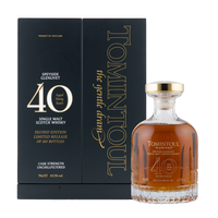Tomintoul 40 Year Old - 2nd Edition