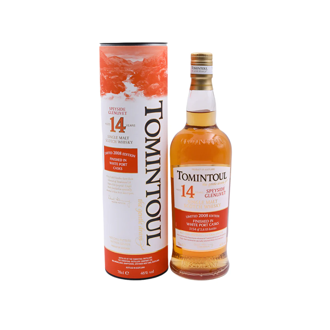 Tomintoul 14 Years Old Limited Edition 2008 - White Port Cask Finish