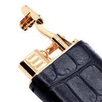 Dunhill Alligator Turbo Black