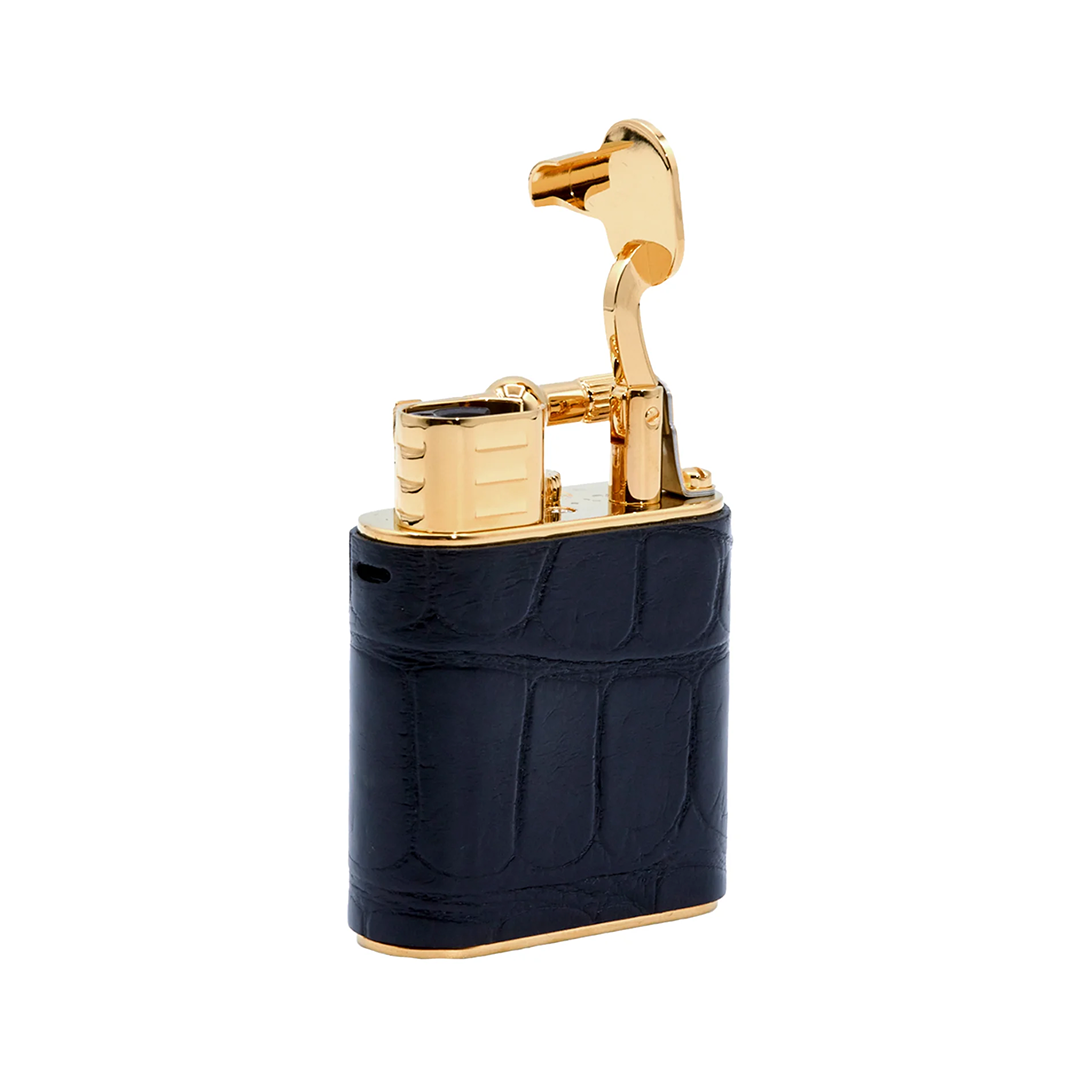 Dunhill Alligator Turbo Black