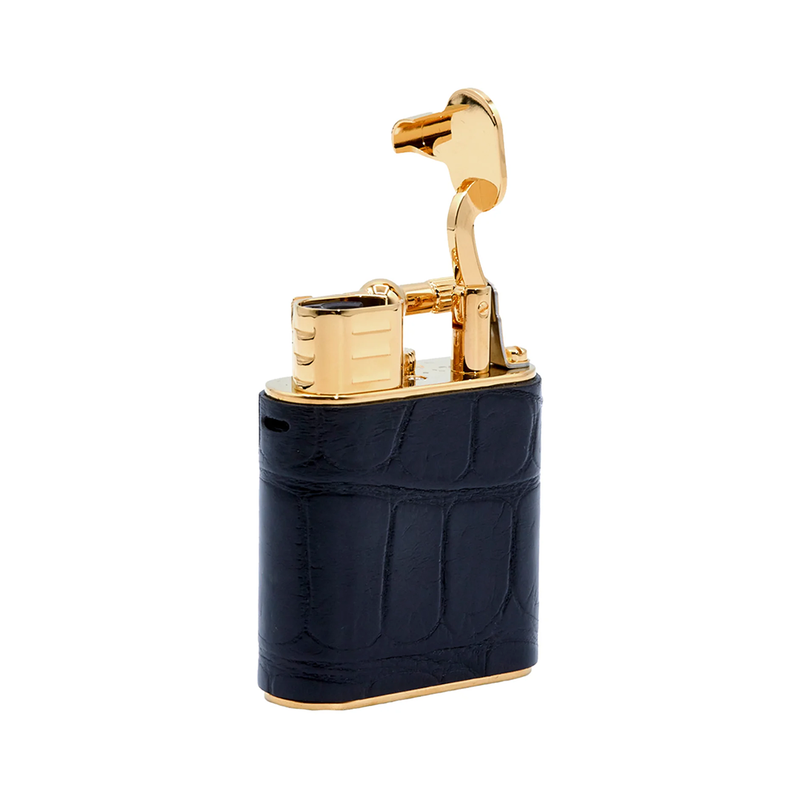 Dunhill Alligator Turbo Black