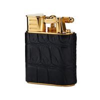 Dunhill Alligator Turbo Black