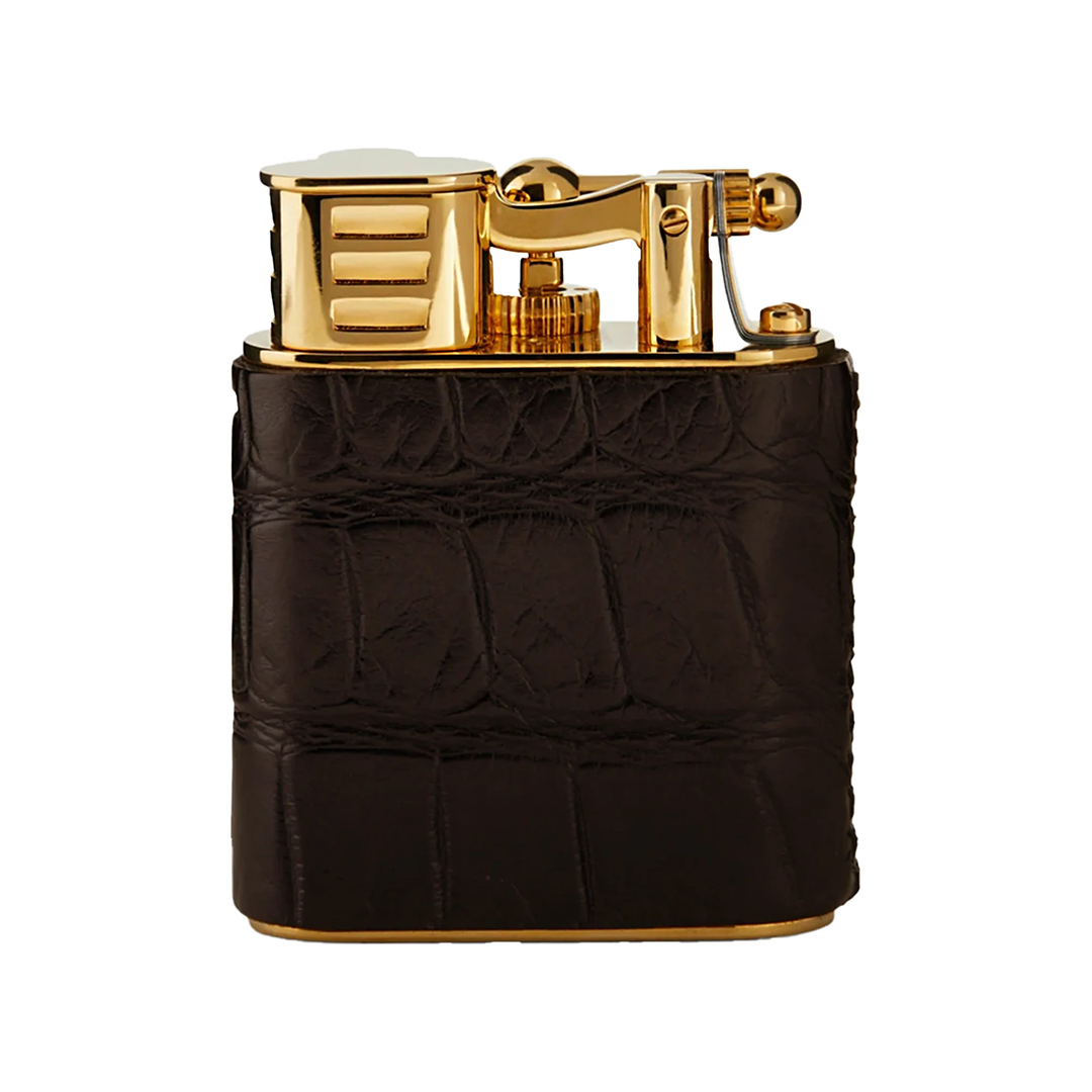 Dunhill Alligator Turbo Brown