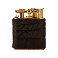 Dunhill Alligator Turbo Brown