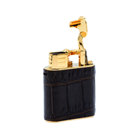 Dunhill Alligator Turbo Brown